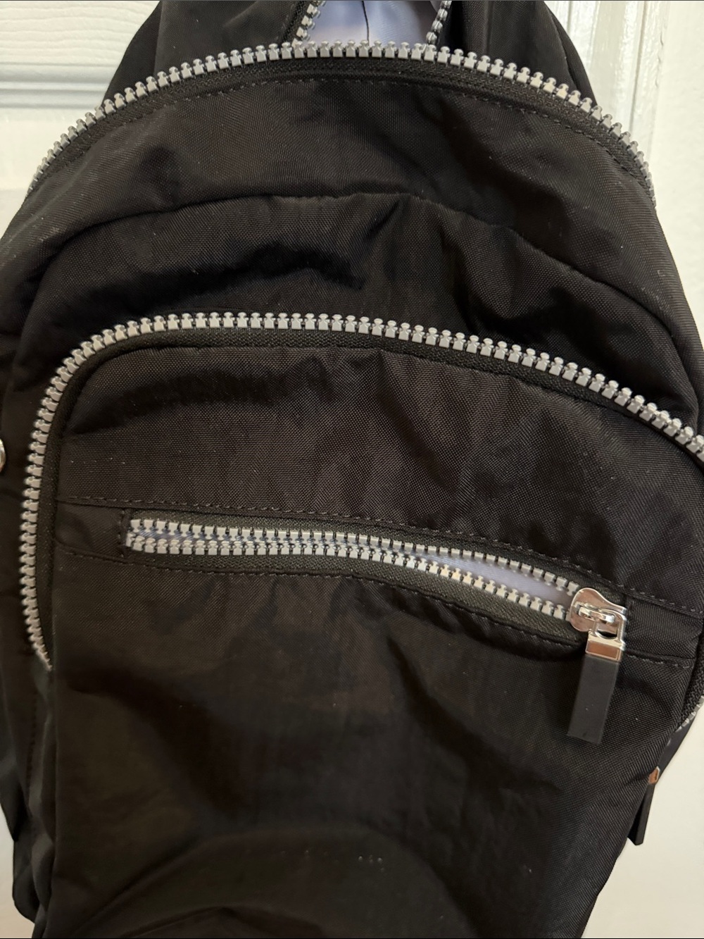 Classic Black womens’ Backpack - Unbranded - Picture 2 of 6
